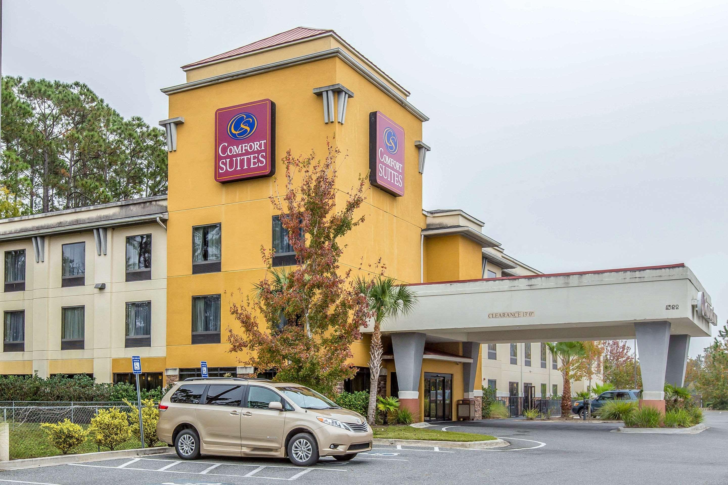 Comfort Suites Kings Bay Naval Base Area Kingsland Exteriér fotografie